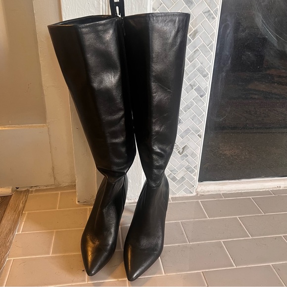 Nine West Shoes - Nine West Classic Black Knee High Boot